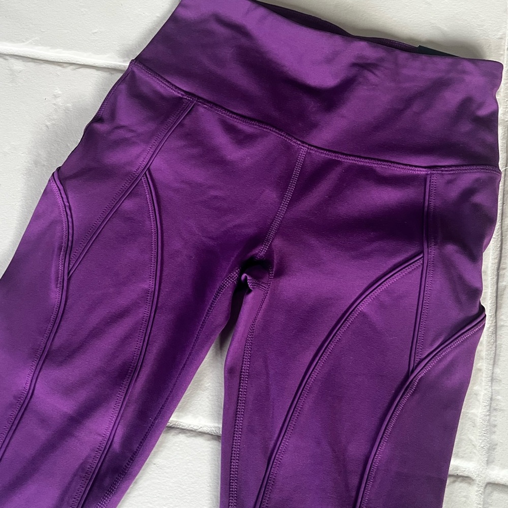 DSG Vibrant Purple Kids Leggings